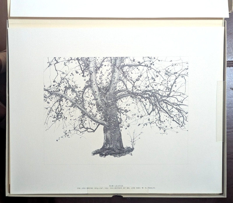 Andrew Wyeth Four Seasons Complete 12 Print Portfolio 1962 Art in America in Box gallery