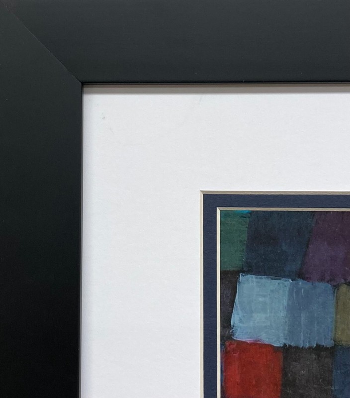 Paul Klee "May Picture 1925 (Detail)" NEWLY CUSTOM FRAMED ArtPrint Expressionism gallery