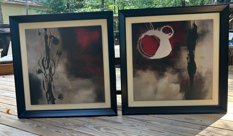 laurie matland 24″x24″ print framed