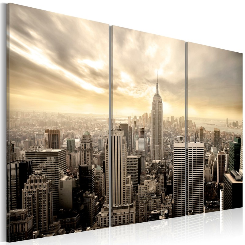 NEW YORK NY Canvas Print Framed Wall Art Picture Photo Image 9020130