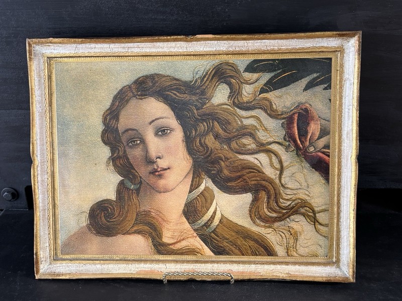 Sandro Botticelli The Birth of Venus Renaissance Painting Fine Art Print Italy gallery