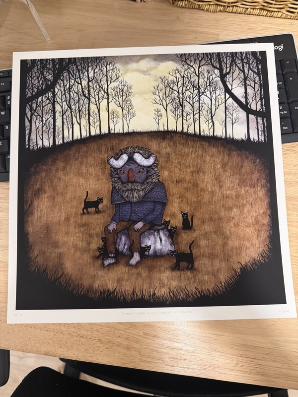 4 Andy Kehoe Signed And Numbered Prints For Sale (Selling Together )