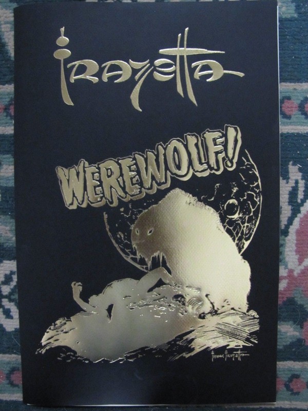 Frank Frazetta: Werewolf Portfolio, Initialed LTD 232 of 250 New w/COA