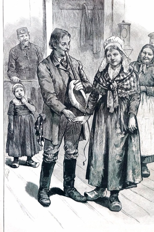 Castle Garden Wives 1884 NY FARMER SEEKS IMMIGRANT WIFE EMIGRANTS Love Marriage