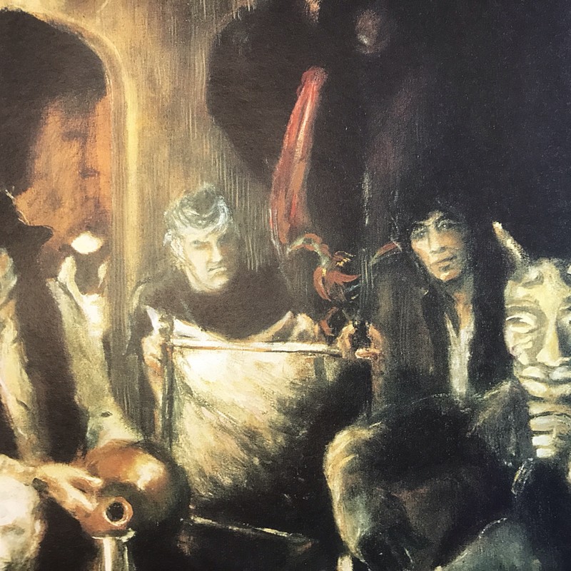 Ronnie Wood, Beggar’s Banquet Print. gallery
