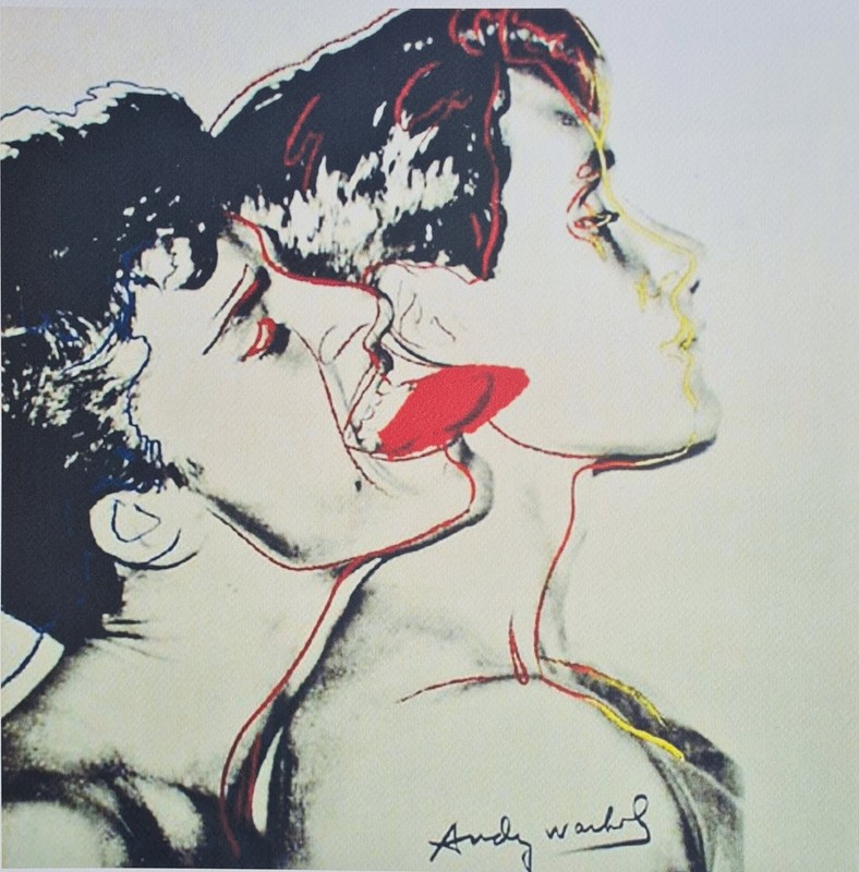 Andy Warhol * Querelle * Signed Lithograph * Art Print * Limited # 20/125 gallery
