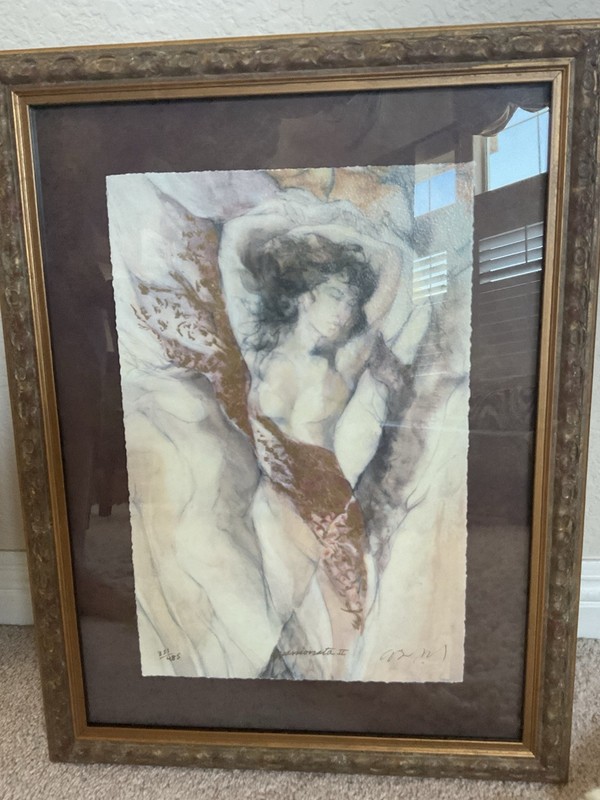 Gary Benfield "Appanionata I & II”. Set Of 2. Framed, Numbered & Authenticated. gallery