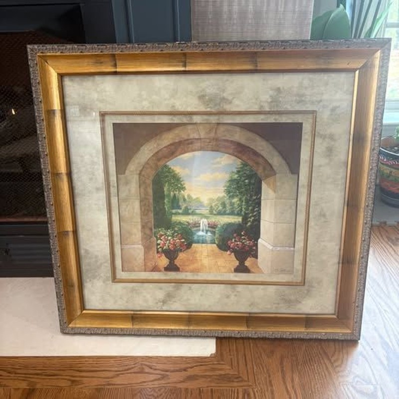 Baldwin Art Group Framed Artwork 28′ x 28″