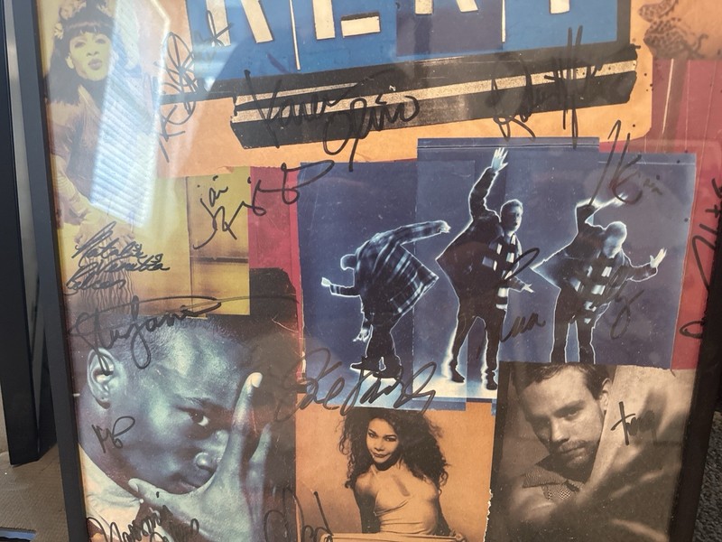 Broadway Wall Art Set – Phantom, RENT, Lion King | Framed Signed Prints (3) gallery