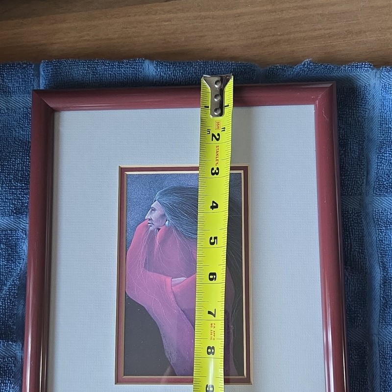 Framed artwork by Frank Howell gallery