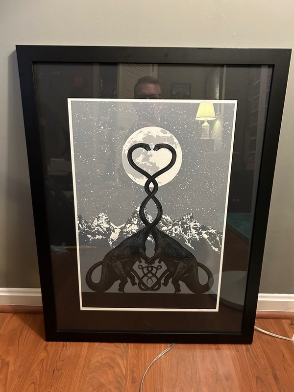 Everything Loved 2007 Dan McCarthy Poster Art Print FRAMED