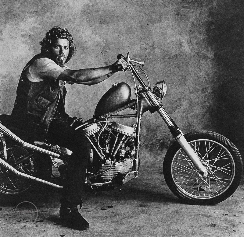 VTG Irving Penn Print Doug Hell’s Angel San Francisco Engraving 1967 Mat 11×13