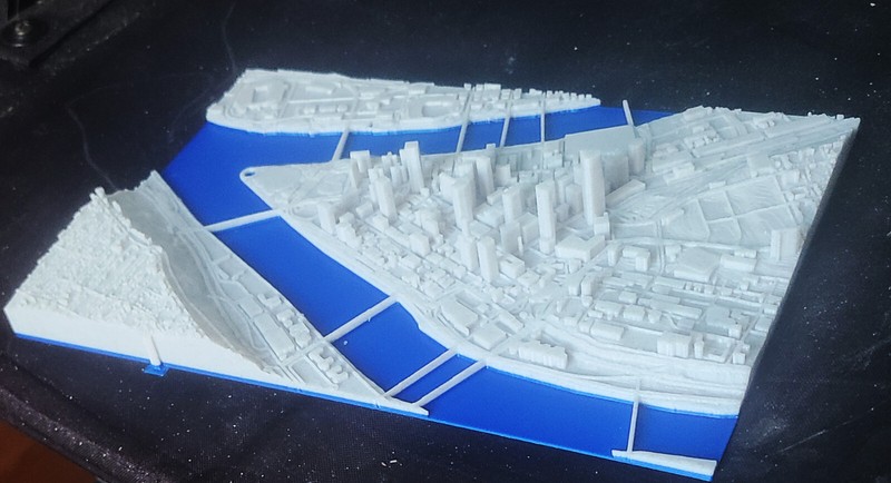 Pittsburgh 3D City Map/Model -Great Detail gallery