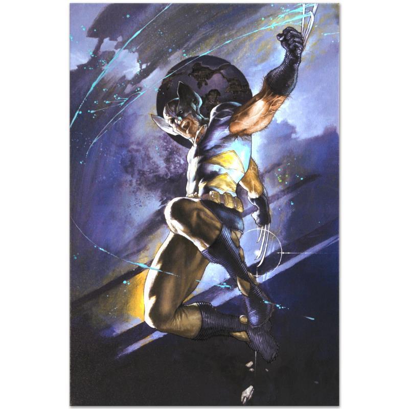 Marvel Comics «Uncanny X-Men» Limited Edition Art Canvas Numbered