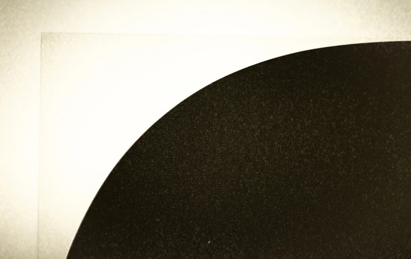 Ellsworth Kelly Black Variation 3 Lithograph Limited Edition of 25 gallery