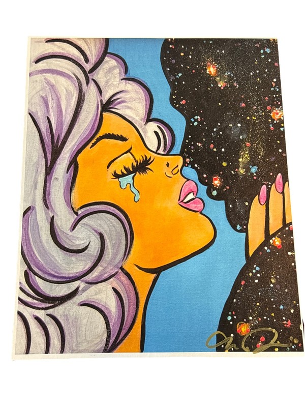 Alex Grey Signed Print Gaia 16x13” gallery