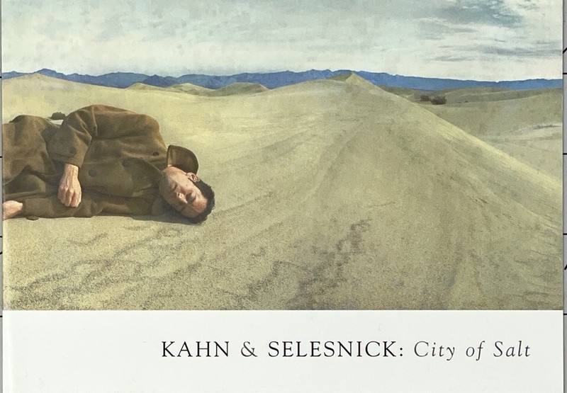 Kahn & Selesnick Art Show Announcement Card 2002 – City Of Salt