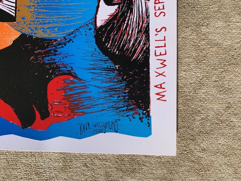 - X - Los Angeles Punk Rock Maxwells Hoboken New Jersey 2011 Concert Poster RARE gallery