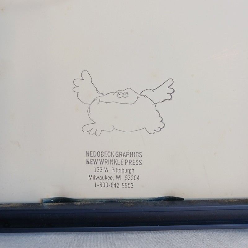 DON NEDOBECK art Prints Rooster, Roost MILWAUKEE WISCONSIN VTG NEW WRINKLE PRESS gallery