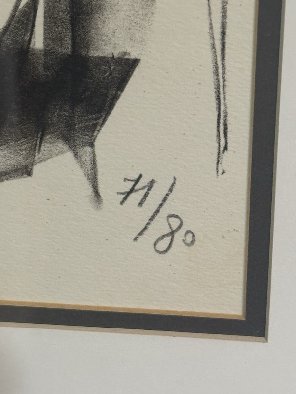 Zamy Steynovitz The Lovers Limited Edition Pencil Signed Lithograph gallery