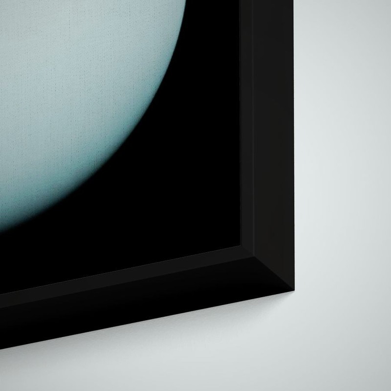 NASA - The Planet Uranus Taken by the Spacecraft Voyager 2 In - Paper or Canvas gallery