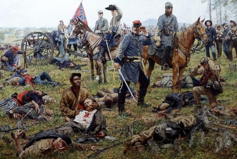 Bradley Schmehl «The Grim Harvest of War» Signed and Numbered Artist Proof