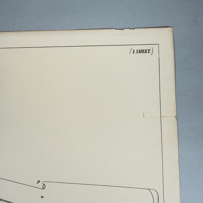 Pauly's Specification 1814 Firearm Patent Lithographic Print 22x15 on Laid Paper gallery