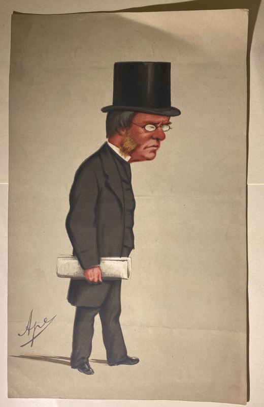 Carlo Pellegrini – APE – VANITY FAIR BARON LYON PLAYFAIR MANCHESTER CHEMIST
