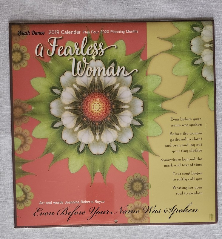 A Fearless Woman Calendar Art Lot of 3 12" X 12" / 7" X 7" Jeannine Roberts NEW gallery