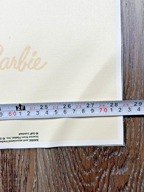 Robert Best Barbie Canvas Art 28x28 Couture Cover Girl Gallery Graphique HTF NOS gallery