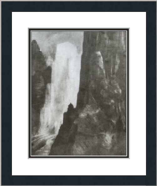 Hugh Ferriss – Buildings Like Mountains Custom Gallery Framed Print