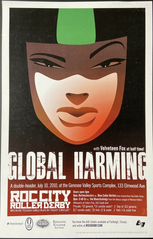 Global Harming: Rochester, 2010 Poster