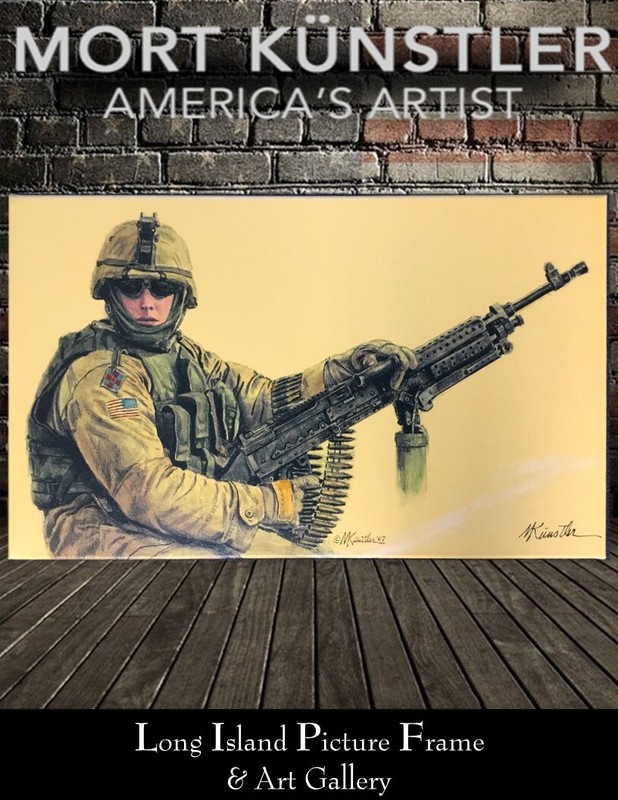 Mort Kunstler Miss America Signed & Numbered L/ED Giclee on Canvas
