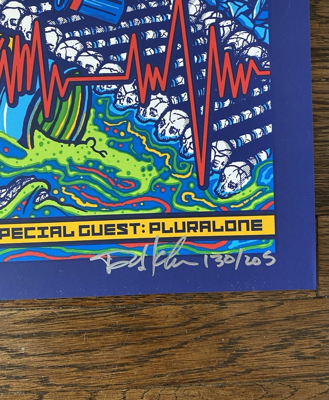 Pearl Jam - Nashville *CONCERT POSTER* SOLD OUT // Klausen// 2020 gallery