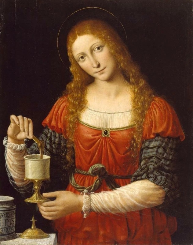 MARY MAGDALENE christian jesus god christ 11″X14″ GLOSSY POSTER PRINT
