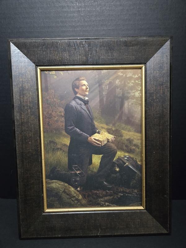 «Preserved By The Hand Of God» Framed Print By Simon Dewey LDS Mormon Joseph S