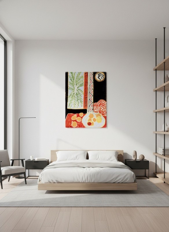 Henri Matisse - Still Life With Pomegranates - Art Print on Paper or Canvas gallery