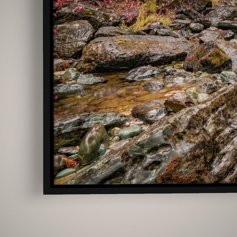 Artographie - Flathead National Forest in Montana - Art Print on Paper or Canvas gallery