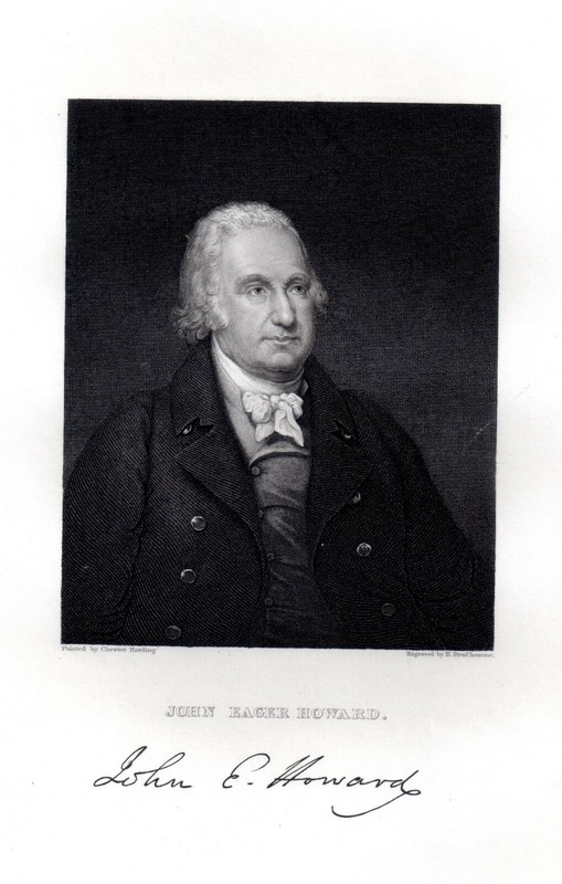 John Eager Howard Governor of Maryland Howard County Antique FREEPOST