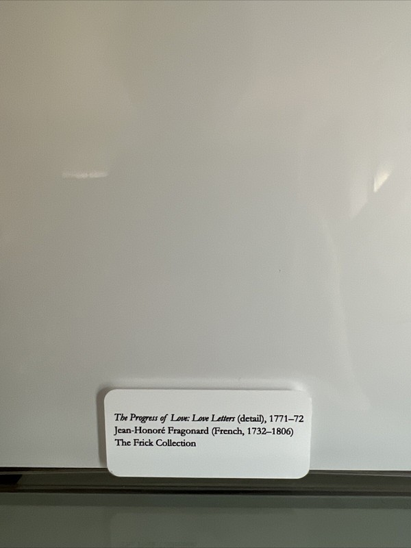 MOMA The Progress Of Love: Love Letters Acrylic Tray gallery