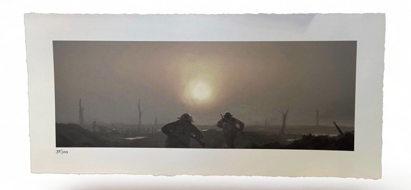 Dreamworks / Universal 1917 (2019) Limited Edition Lithograph