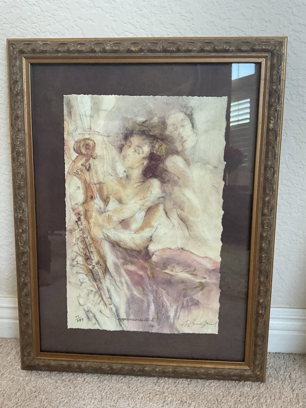 Gary Benfield "Appanionata I & II”. Set Of 2. Framed, Numbered & Authenticated. gallery