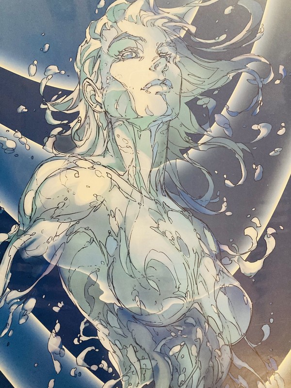 Michael Turner Signed Art Print Lithograph Numbered Orig 47/100 WWPA COA Fathom gallery