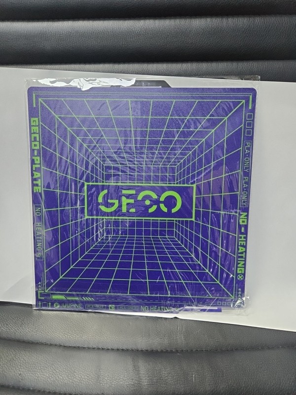 JUUPINE5,02025 Upgraded Supertack 3D Printing Bed GECO Pla