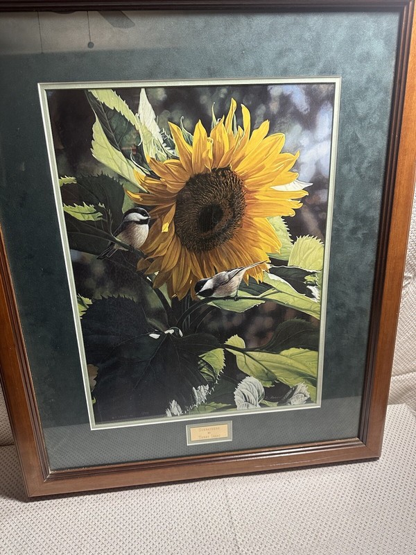Framed/Matted print of "Sunbathers" by Terry Issac 14x20 image (25x30 frame) gallery
