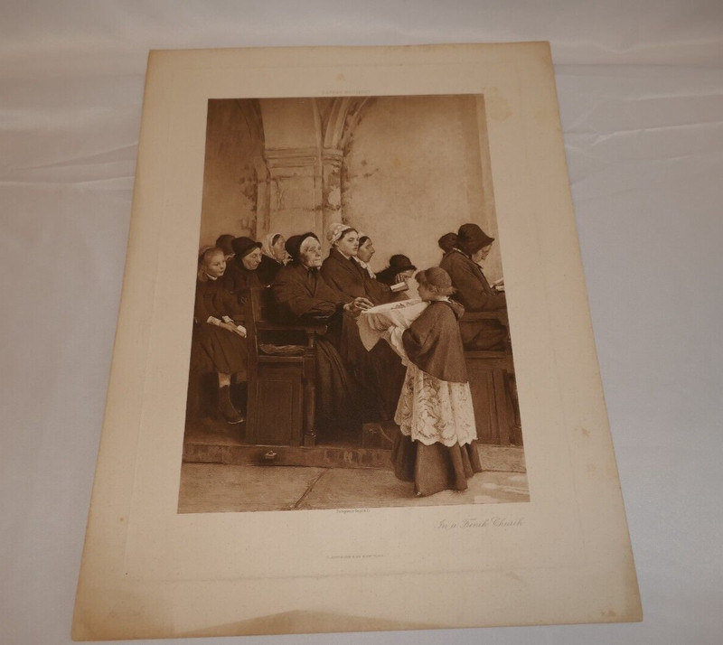 Photogravure Art Prints Set of 7 (1800's - 1900's) gallery