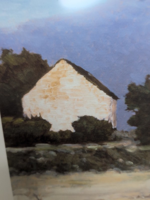 Kent Lovelace Print Signed 121/195 Lithograph gallery