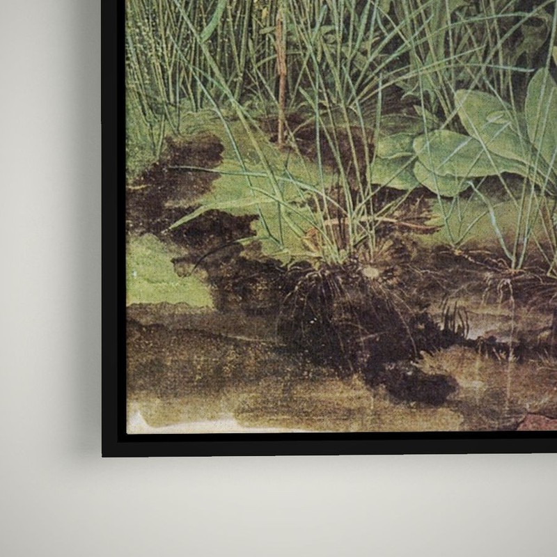 Albrecht Durer - The Large Piece of Turf - Art Print on Paper or Canvas gallery