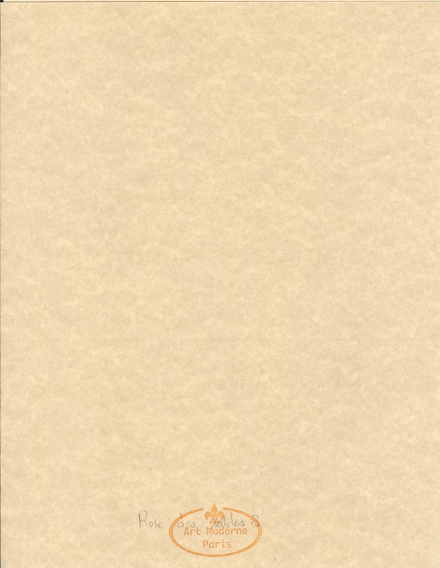 Edouard Chimot Modern Reprint - Roses des sables #8 * Ready to frame gallery