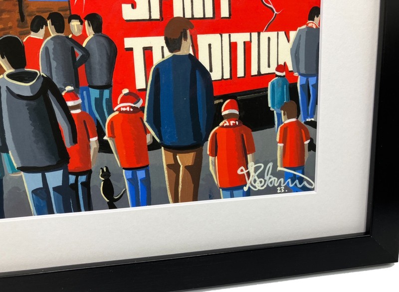 Aberdeen, Pittodrie. Football Club FC Memorabilia Framed Art Print. 2 Sizes gallery